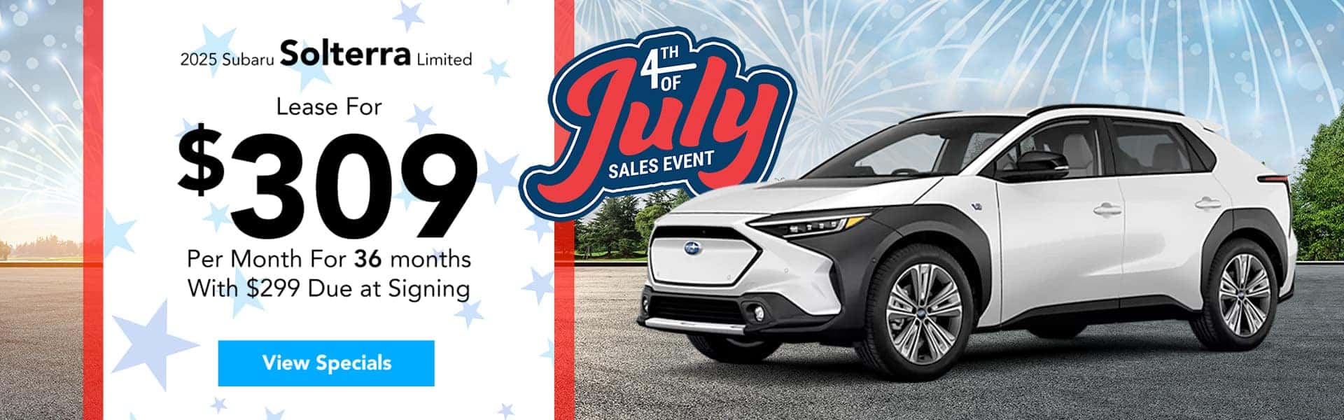 July Solterra Special