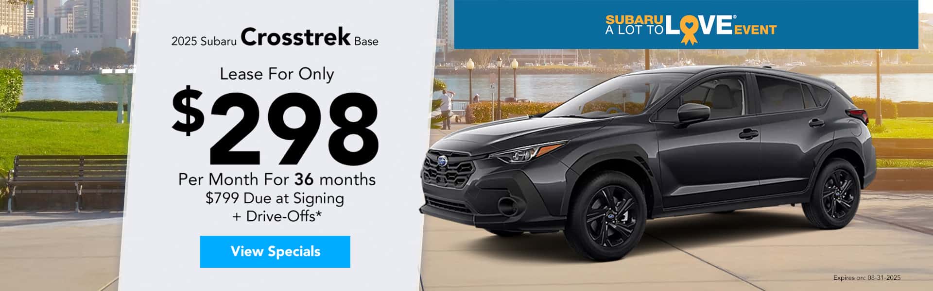 Crosstrek Leasing Specials