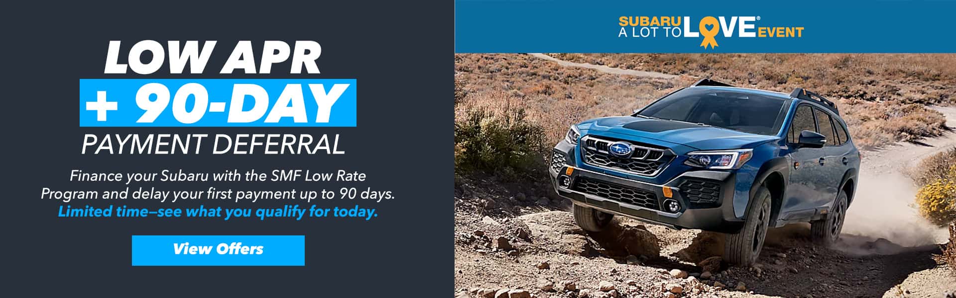 Subaru Financing Program
