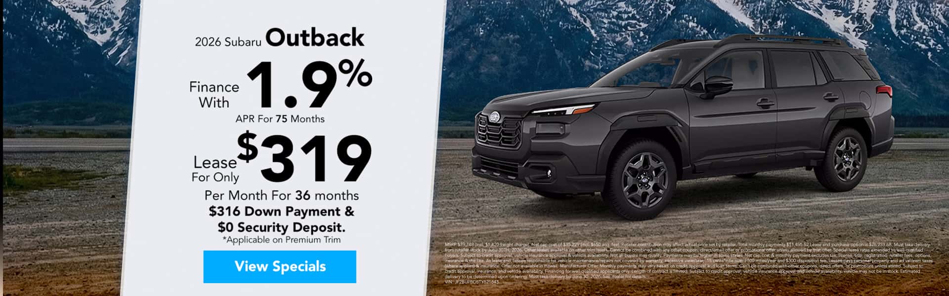 June 2026 Outback