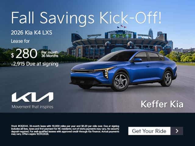 2026 Kia K4 LXS