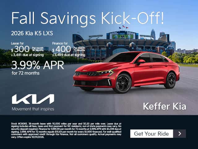 2026 Kia K5 LXS FWD