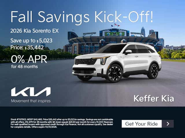 2026 Kia Sorento EX
