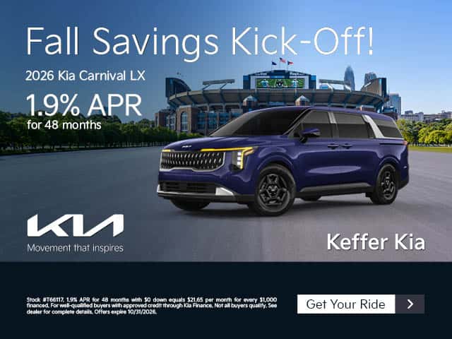 2026 Kia Carnival LX