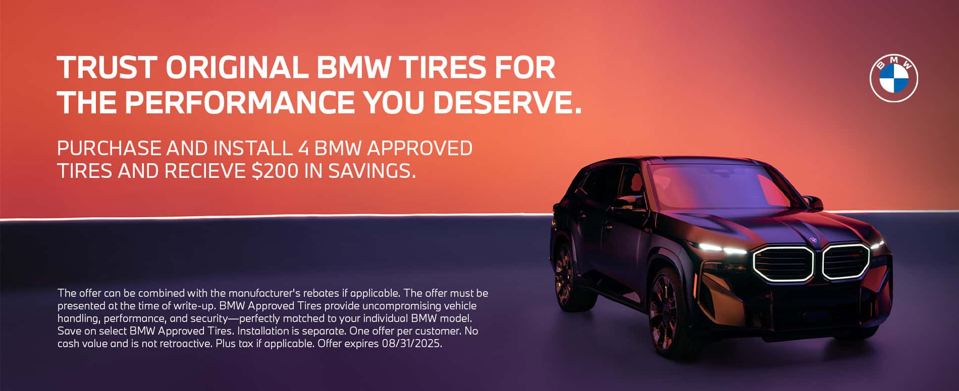 KellyBMW_TireSavings_Campaign_Banner