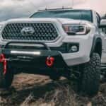 Lifted Toyota Truck