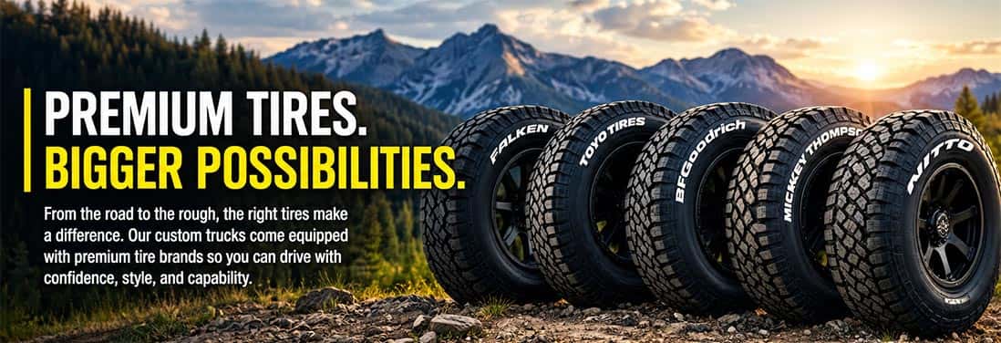 Custom Trucks Tire Brand Images