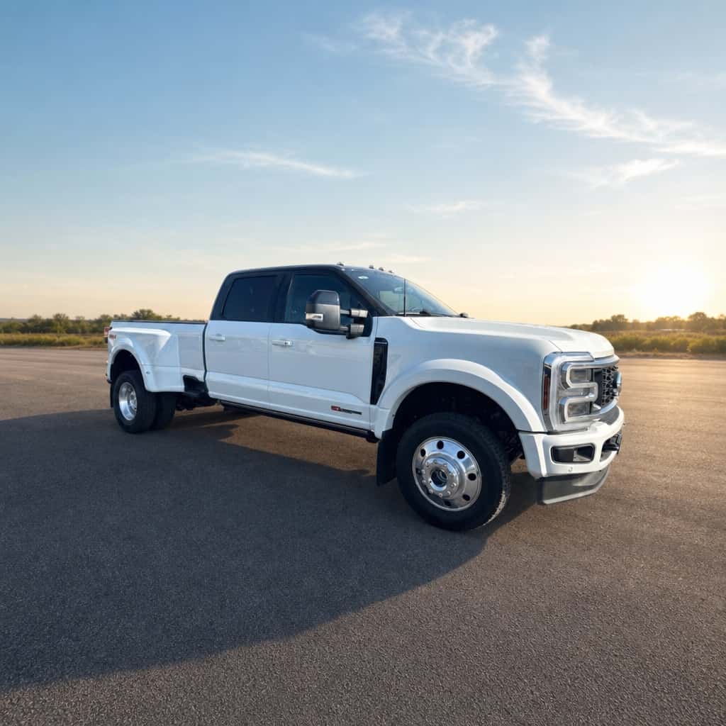 Lifted Diesel Truck