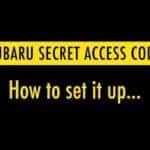 secret access code
