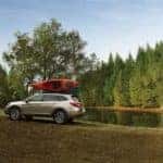 subaru with kayak