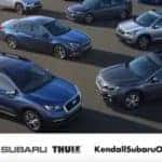 subaru and thule