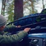 thule cargo rack