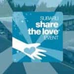 subaru share the love event image