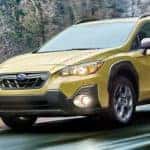Crosstrek shown in Plasma Yellow Pearl