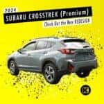 2024 Subaru Crosstrek in Eugene, Oregon