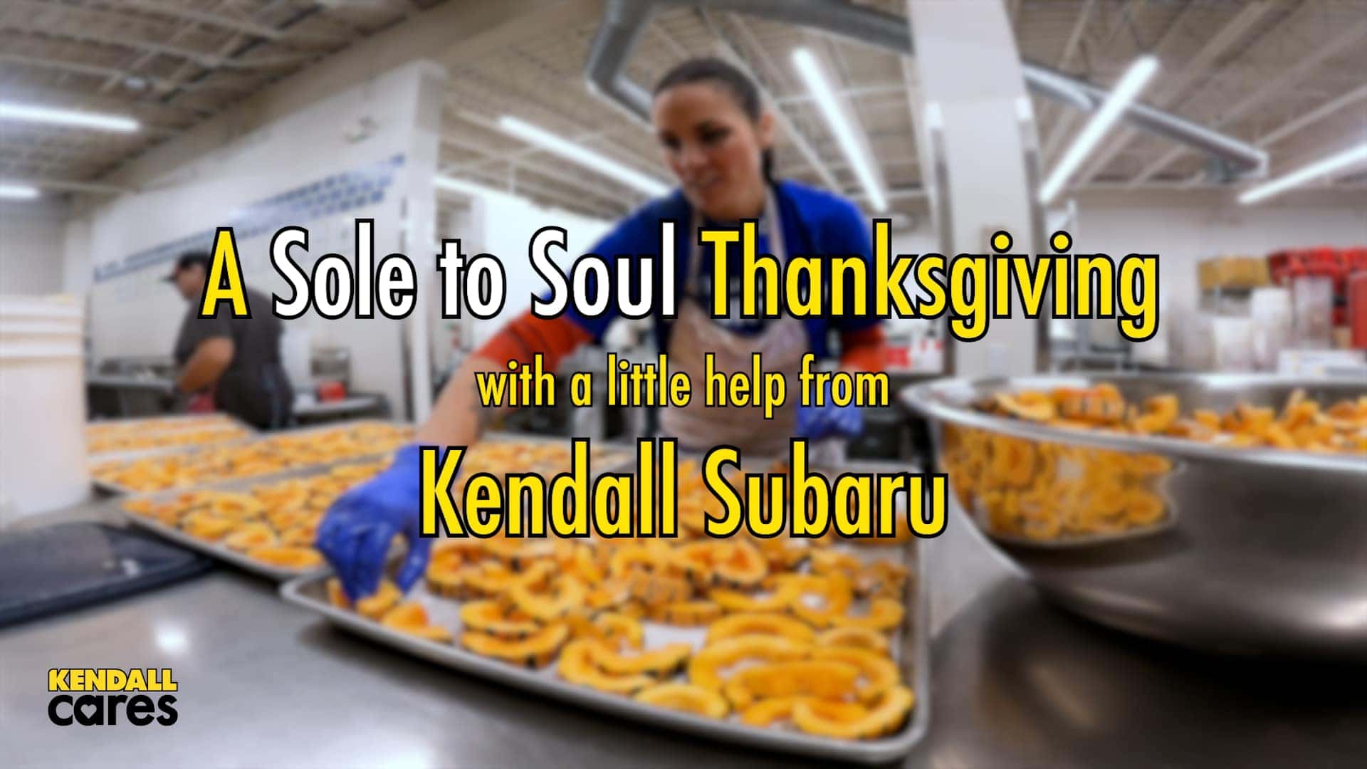 Kendall Auto Brings Thanksgiving Dinner to Local Veterans Kendall