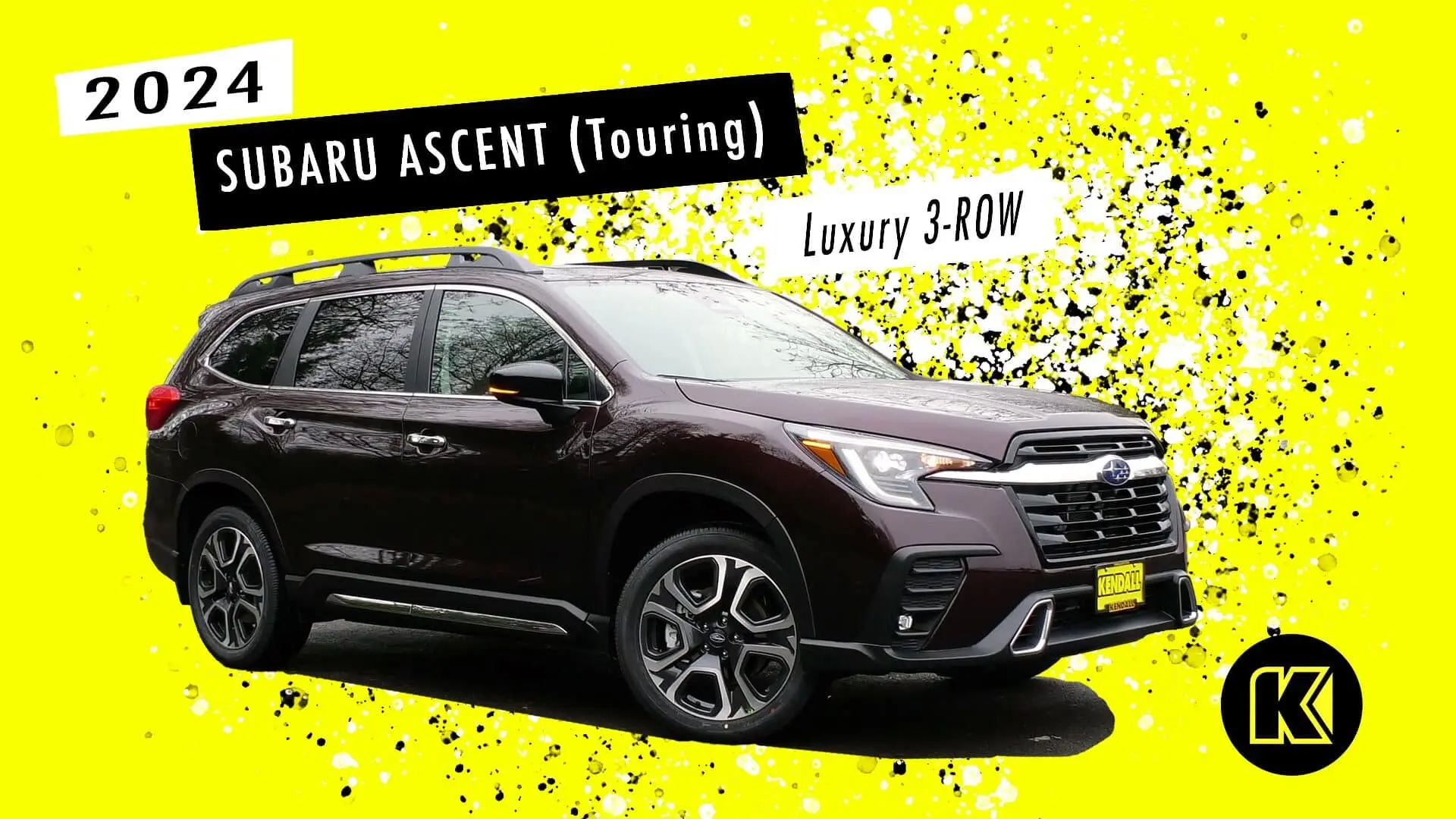 The New 2024 Subaru Ascent Offers A Luxurious Drive | Kendall Subaru Of ...