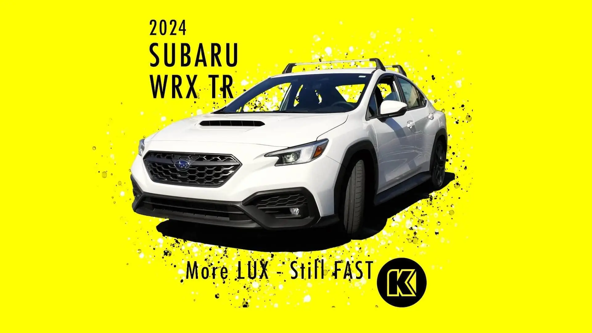 Get Ready for the Track in a 2024 Subaru WRX TR Kendall Subaru of Eugene