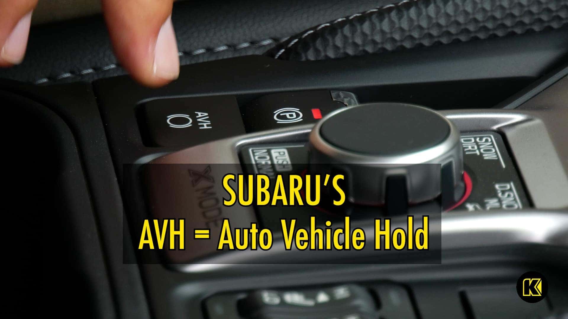 The Auto Vehicle Hold Feature in Your Subaru Kendall Subaru of Eugene