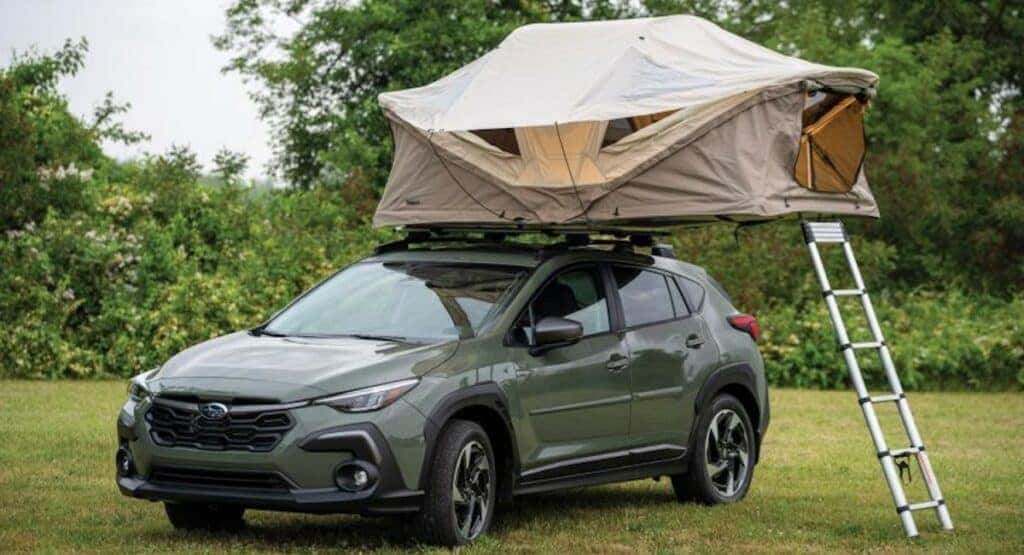 $1,950.00 Subaru Thule Roof Top Tent (Plus installation)