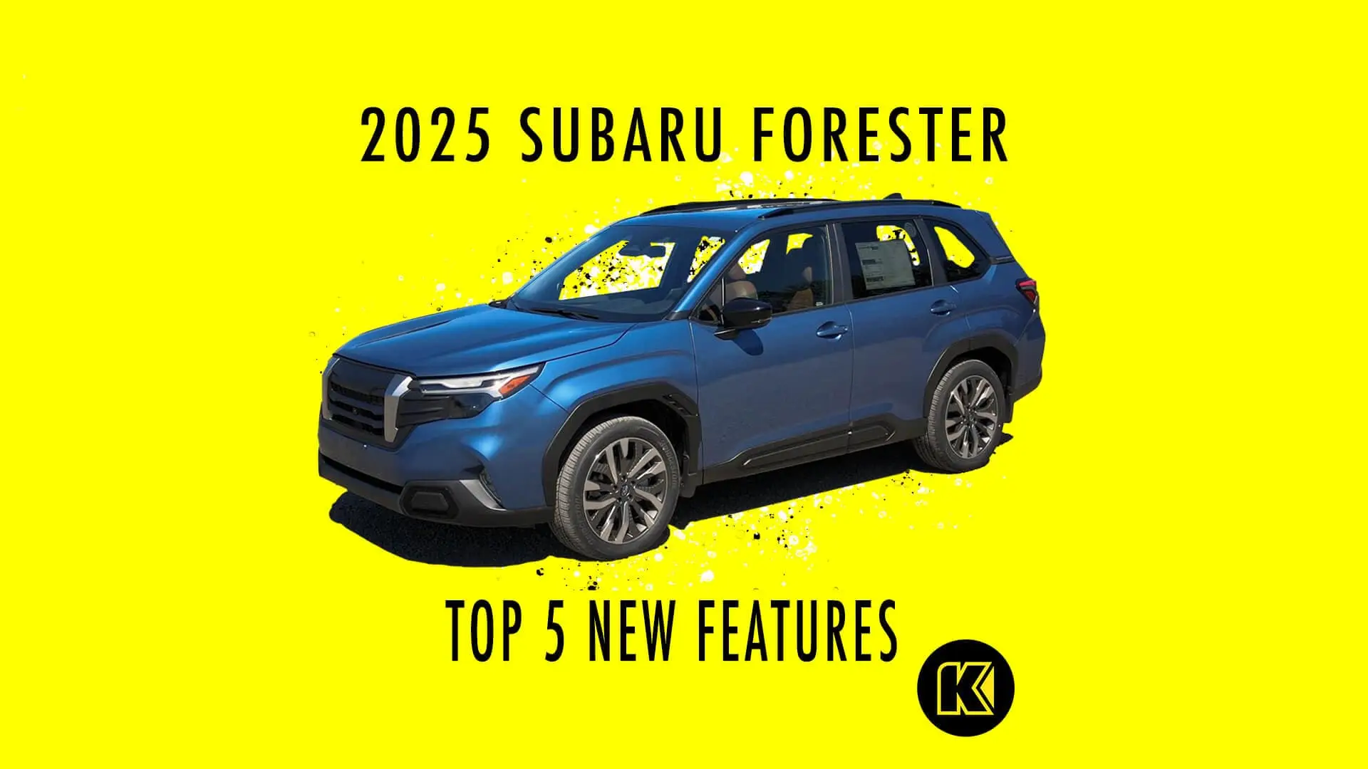 Top 5 New Features of the 2025 Subaru Forester Touring Kendall Subaru