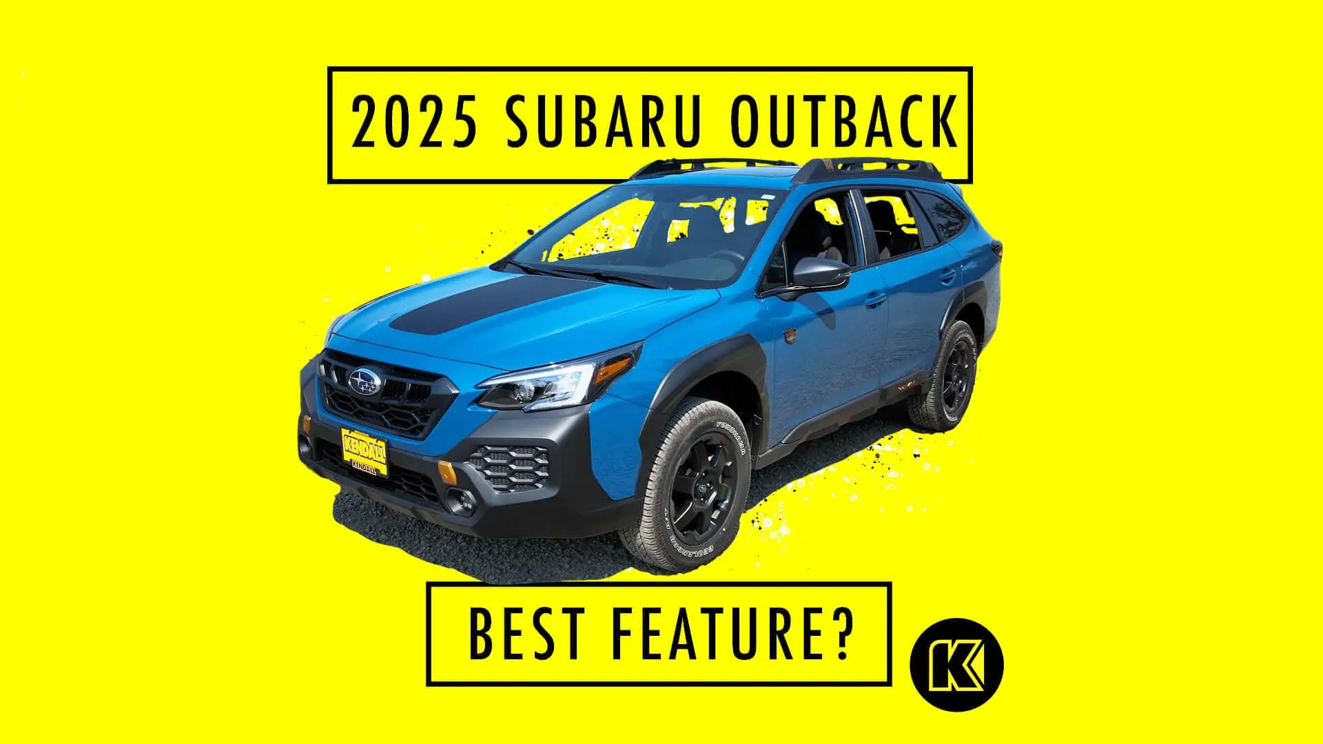 The Heated Seats of the 2025 Subaru Outback Wilderness Kendall Subaru