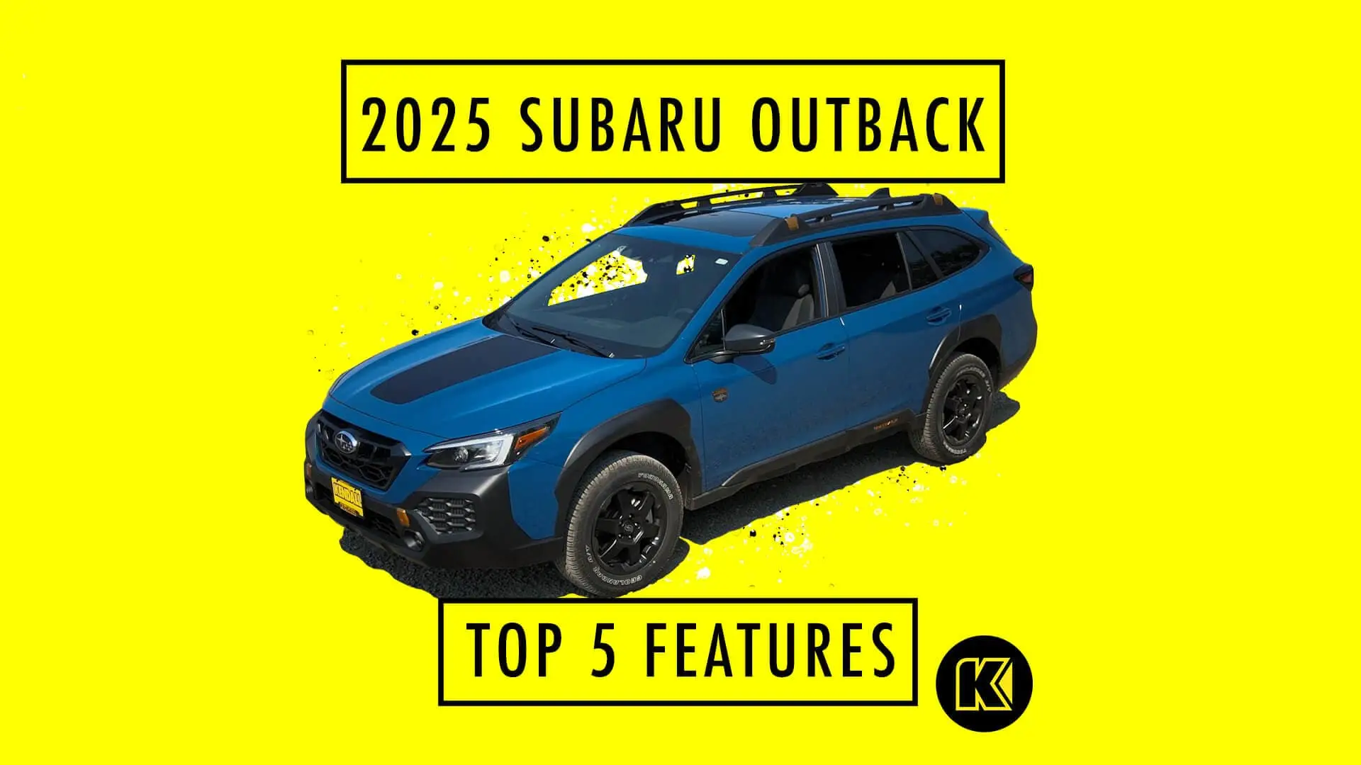 The Top 5 Features of the 2025 Subaru Outback Wilderness Kendall