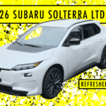 2026 Subaru Solterra