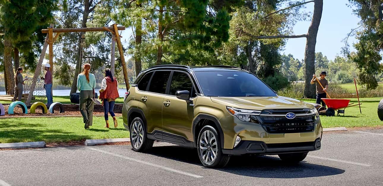 New 2025 Forester Hybrid in Fairbanks, AK 