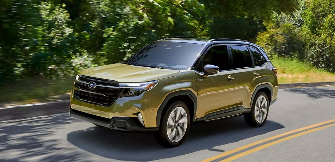 New 2025 Subaru Forester in Marysville, WA