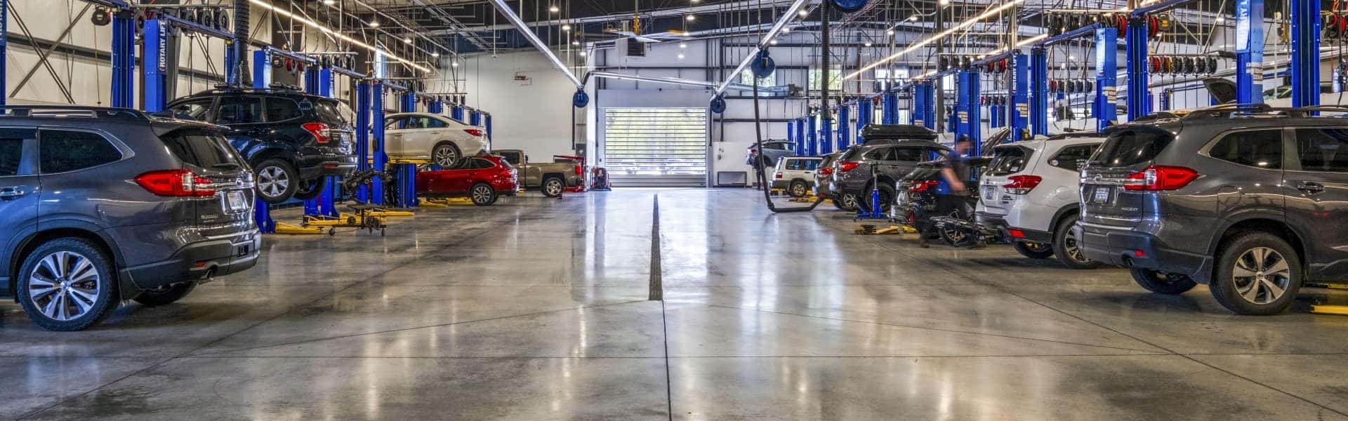Subaru Service in Marysville, WA