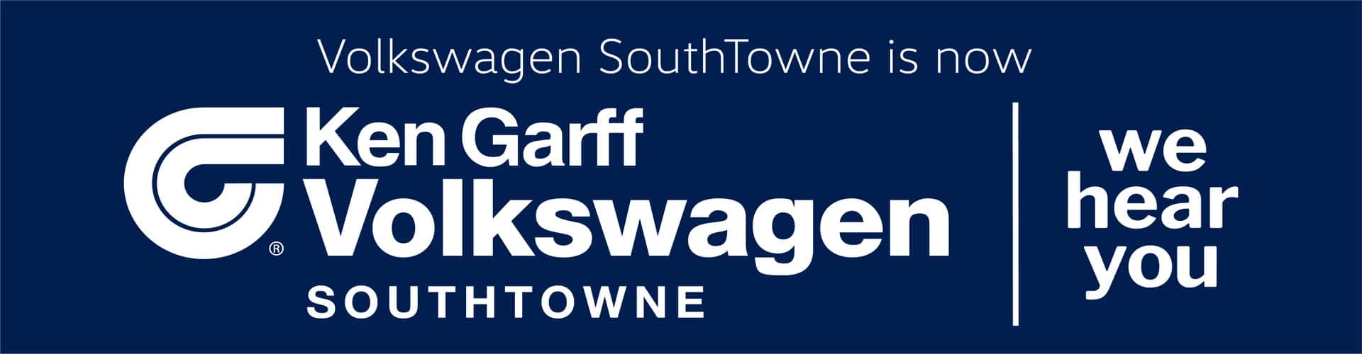 Volkswagen Southtown is now Ken Garff Volkswagen Southtowne