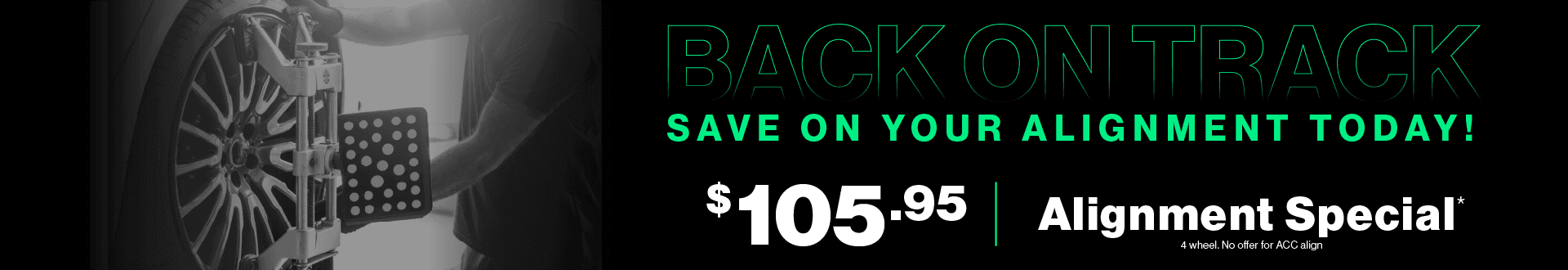 Summer Brake Special | 10% off brake pad replacement