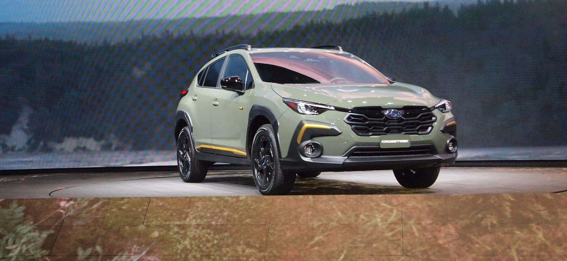 A Look At The NextGeneration Subaru Crosstrek Kenny Ross Subaru