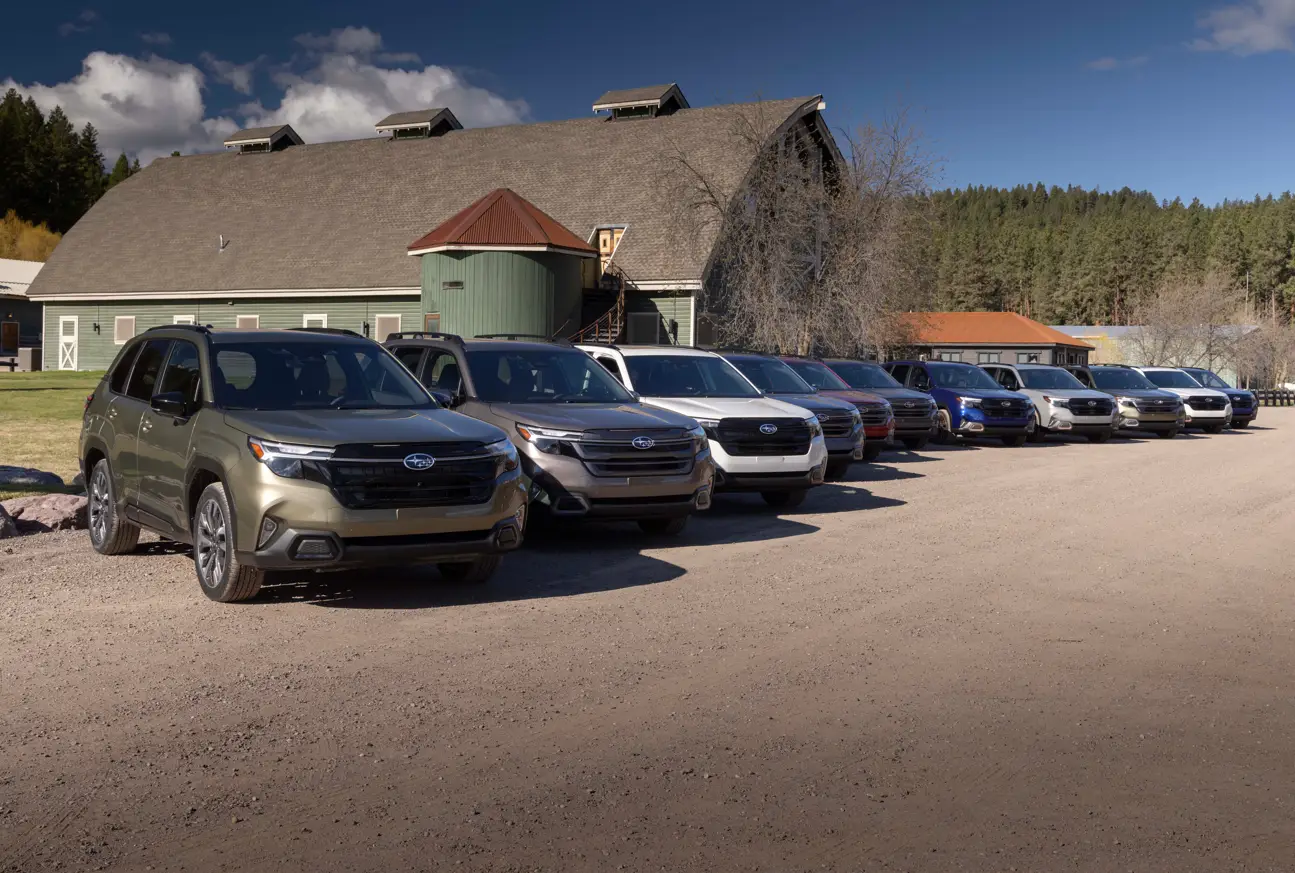 A Detailed Look at The 2025 Subaru Forester Kenny Ross Subaru A