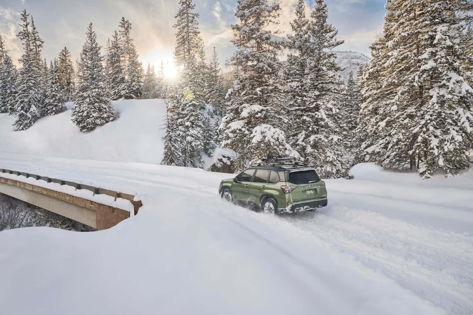 2025 Subaru Forester Hybrid Snow