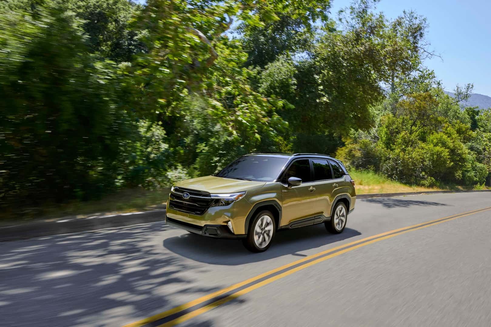 2025 Subaru Forester Hybrid