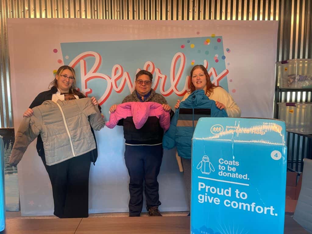 Kenny Ross Subaru Coat Drive