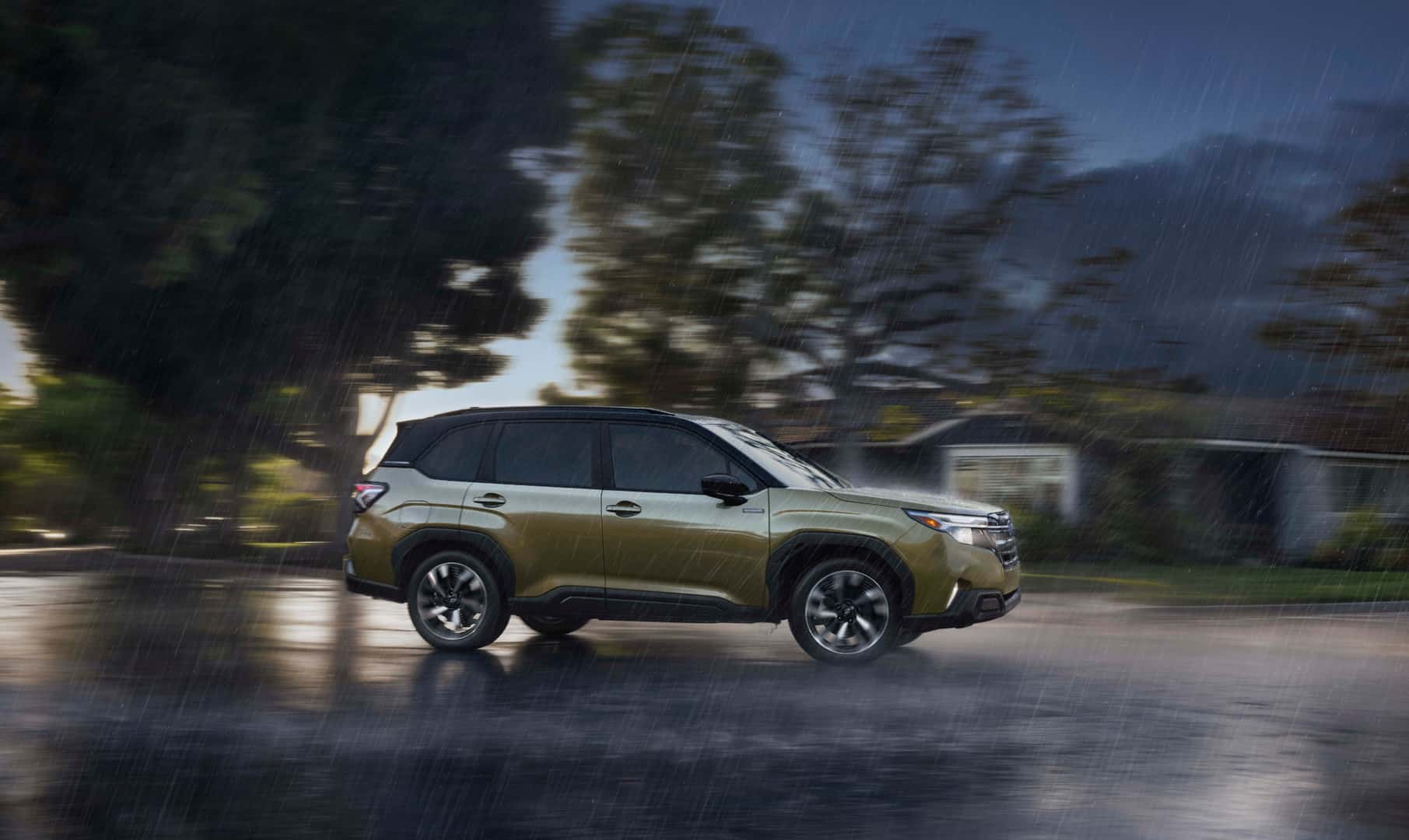 2025 Subaru Forester Hybrid