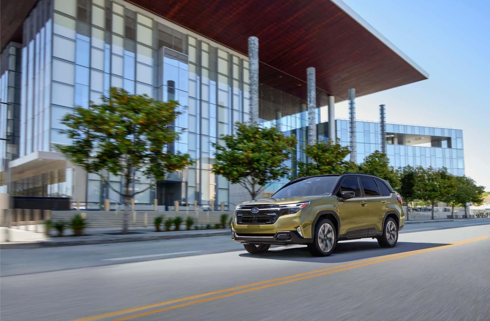 2025 Subaru Forester Hybrid