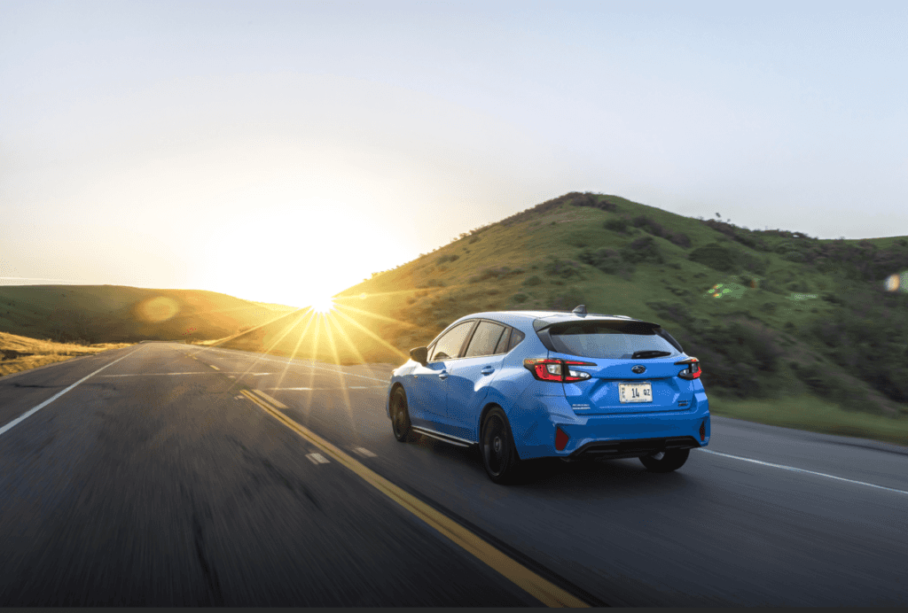 2024 Subaru impreza RS