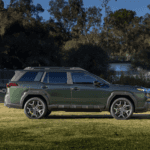 2026 Subaru Outback In a field