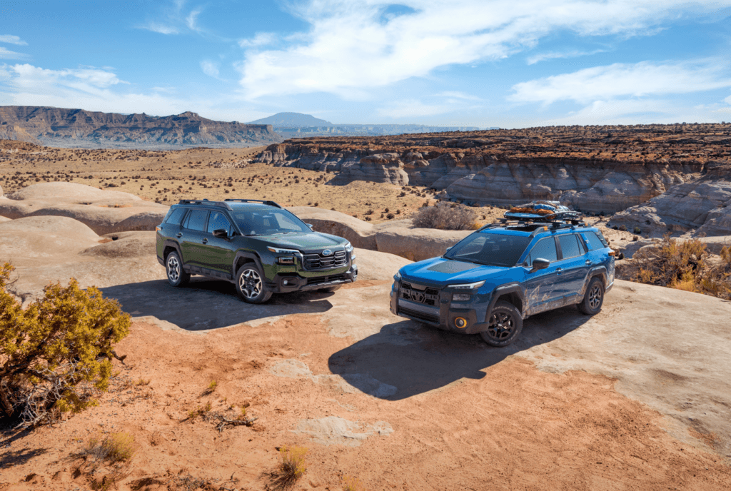All-New 2026 Outback SUV