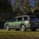 2026 Subaru Outback in green