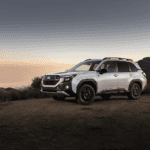 2026 Subaru Forester Wilderness outdoors