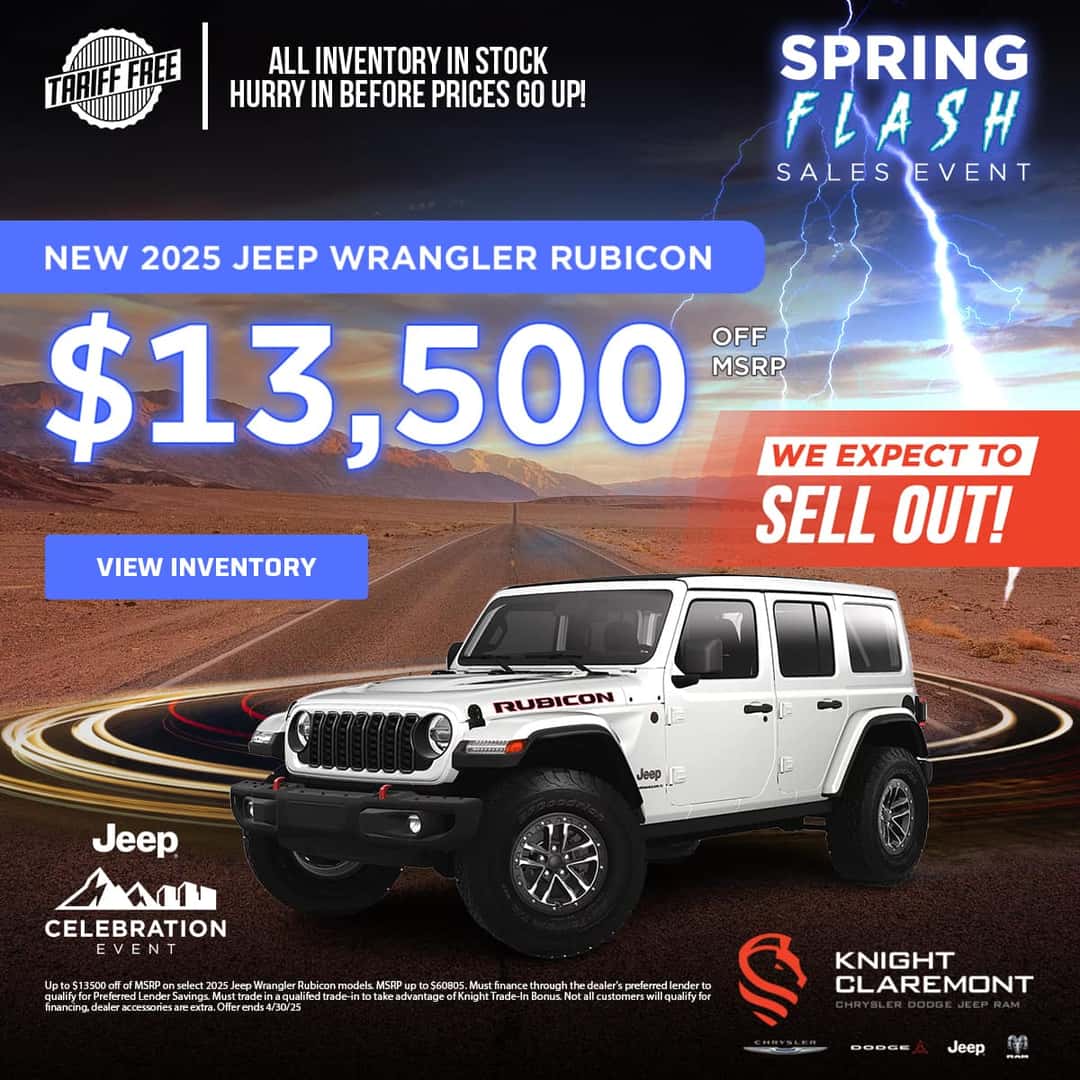 2025 Jeep Wrangler Rubicon