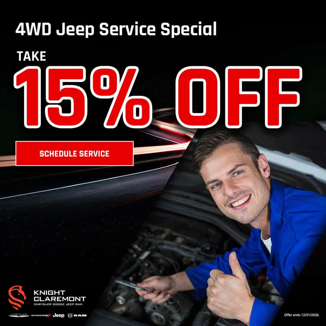 4WD Jeep Service Special
