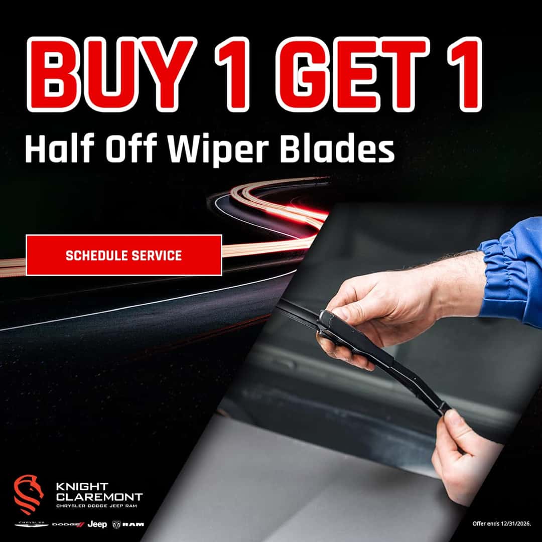 Buy One Get One Half Off Wiper Blades