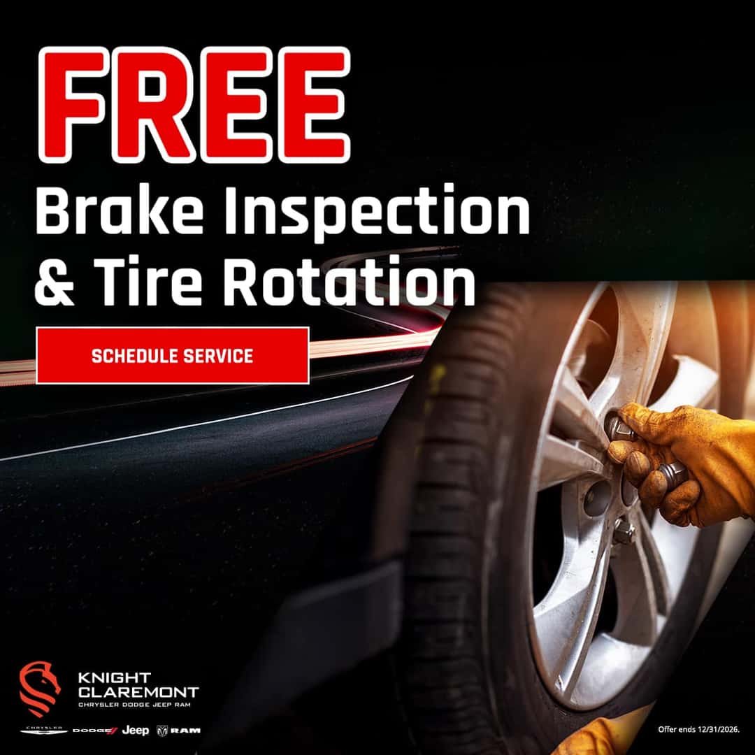 Brake Inspection & Tire Rotation