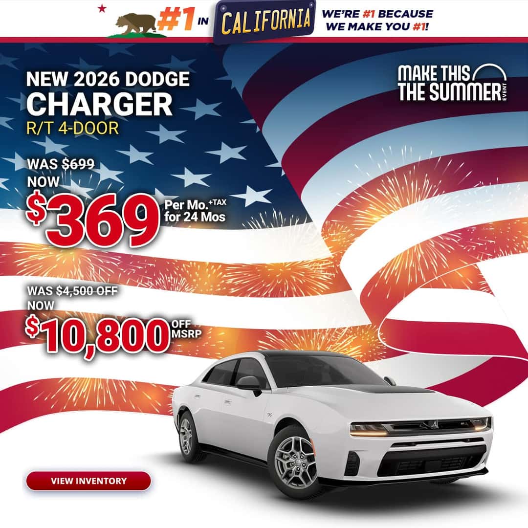 2026 dodge charger